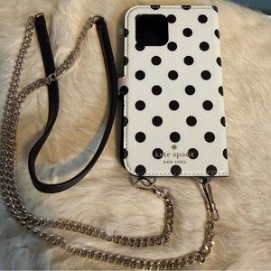 Kate Spade New York Wrap Folio Phone Case Crossbody